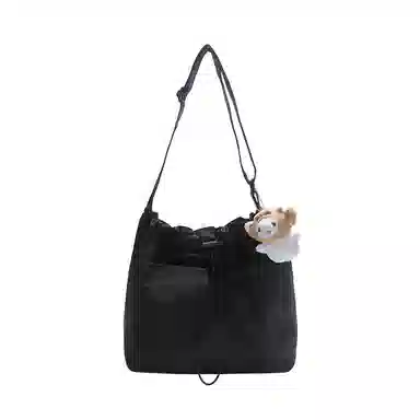 醇龙 简约时尚潮流百搭高级 尼龙布 单肩包 常规 男女同款情侣款 多色