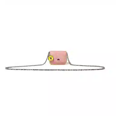 A BATHING APE Mini Crossbody Bag Blue Pink