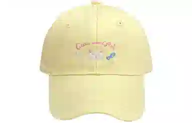 优幽兰 潮流休闲可爱小猫学生大头围宽檐显脸小防紫外线遮阳帽韩版百搭帽子甜美可爱 棉 鸭舌帽 女款