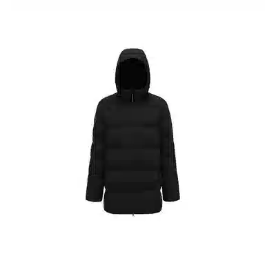 Bosideng 90 Down Hooded Mid-Length Coat