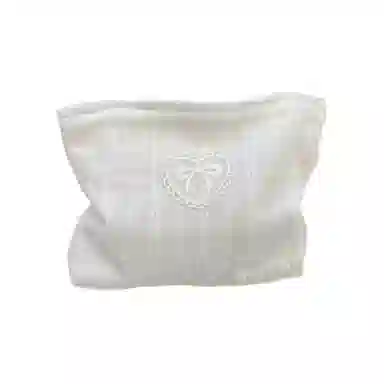 馨枕居清新配色蝴蝶结化妆包大容量收纳袋护肤品整理袋逛街手拿包化妆包 便携收纳防尘