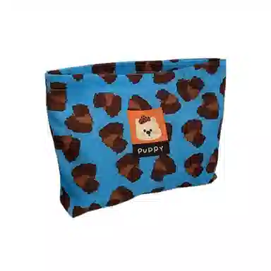 馨枕居卡通印花单层化妆包大容量耐磨美妆包轻便便捷收纳包化妆包 便携收纳防尘