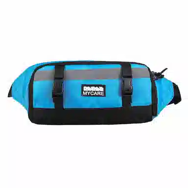 醇龙 运动多功能防水撞色轻便百搭 牛津布 腰包 男女同款情侣款 多色