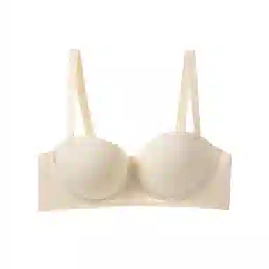 内在密码 性感半杯聚拢小胸内衣女无痕显大无钢圈收副乳防下垂文胸 女款