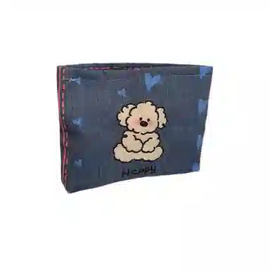 馨枕居卡通印花单层化妆包大容量耐磨美妆包轻便便捷收纳包化妆包 便携收纳防尘