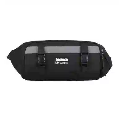 醇龙 运动多功能防水撞色轻便百搭 牛津布 腰包 男女同款情侣款 多色