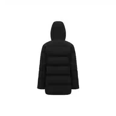Bosideng 90 Down Hooded Mid-Length Coat