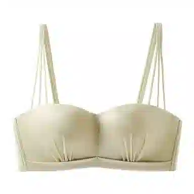 二三二三 聚拢无痕隐形舒适高级感内衣透气吸汗侧收副乳防下垂纯欲美背时尚百搭日常无钢圈可调节肩带文胸 女款