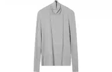 COKEIN FW25 Basic Wool Turtleneck Tee