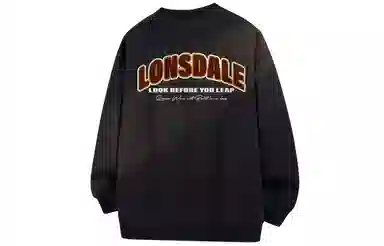 Lonsdale Logo Crewneck Sweatshirt