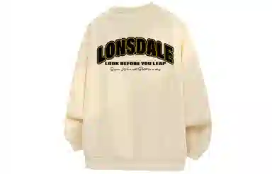 Lonsdale Logo Crewneck Sweatshirt