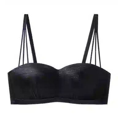 二三二三 聚拢无痕隐形舒适高级感内衣透气吸汗侧收副乳防下垂纯欲美背时尚百搭日常无钢圈可调节肩带文胸 女款