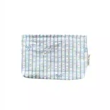 馨枕居小清新化妆包大容量便携护肤品收纳袋旅行内胆包补妆包洗漱包化妆包 便携收纳防尘