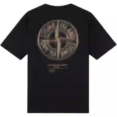 Stone Island Compass Logo T-Shirt