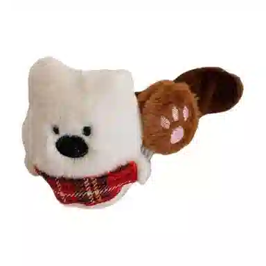 希铃 可爱西高地 聚酯纤维 发夹 女款