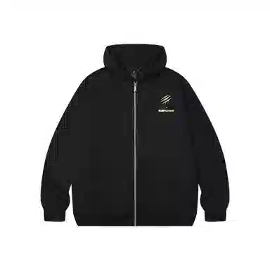 Suamoment Warm Paw Print Hoodie 2025