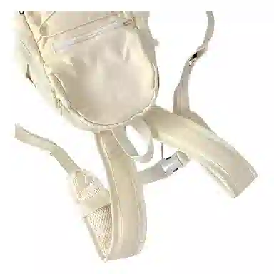 Warrior Nylon Backpack Off-White