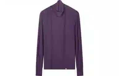 COKEIN FW25 Basic Wool Turtleneck Tee