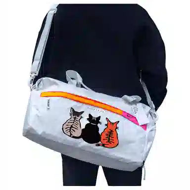 Nike Crossbody Bag White