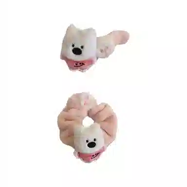 希铃 可爱西高地 聚酯纤维 发夹 女款