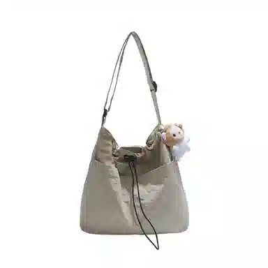 醇龙 简约时尚潮流百搭高级 尼龙布 单肩包 常规 男女同款情侣款 多色