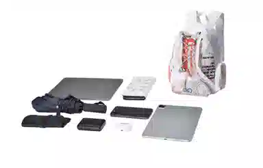 COEXISTENCE Backpack White