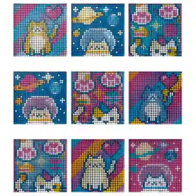 T DIY 601-1000pcs T-JK8261-8262-1