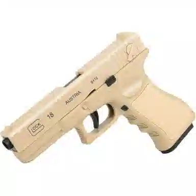 万格 自动上膛抛壳连发格洛克 软弹枪