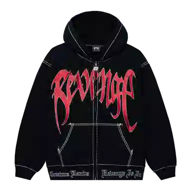 Revenge Casual Zip Jacket