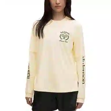 lululemon Relaxed-FitLayered logo SS24 T