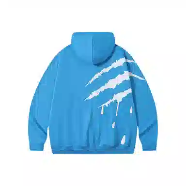 Suamoment Warm Paw Print Hoodie 2025