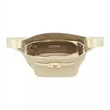 百思图 简约时尚轻便实用经典设计百搭款式 皮革 单肩包 中号 女款 多色