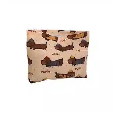 馨枕居卡通印花单层化妆包大容量耐磨美妆包轻便便捷收纳包化妆包 便携收纳防尘