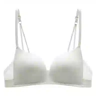 二三二三 简约无痕隐形亲肤柔软舒适内衣聚拢防下垂侧收副乳呼吸感美背时尚百搭日常无钢圈可调节肩带文胸 女款