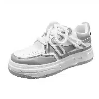 乐乐鱼 港风简约小众舒适时尚 低帮 板鞋 男款