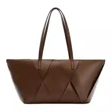 ZARA Tote Bag Brown