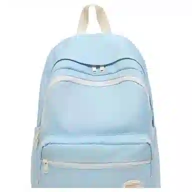 恒源祥 日系可爱卡通软妹子 尼龙 双肩包 女款 多色