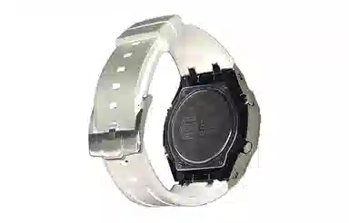 Casio GA-2100 Silver Steel