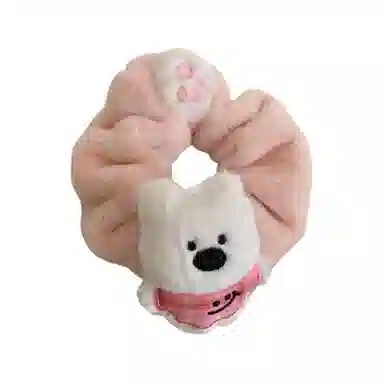 希铃 可爱西高地 聚酯纤维 发夹 女款