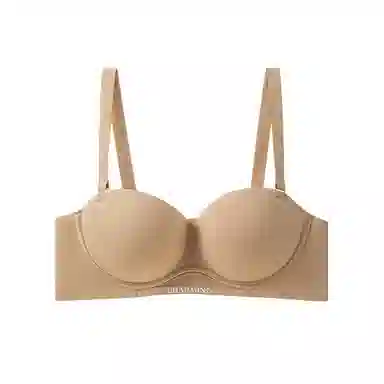 内在密码 性感半杯聚拢小胸内衣女无痕显大无钢圈收副乳防下垂文胸 女款