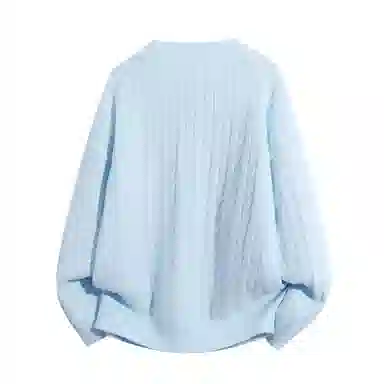 Wuhuangmao Embroidered Casual Knit Cardigan