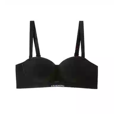 内在密码 性感半杯聚拢小胸内衣女无痕显大无钢圈收副乳防下垂文胸 女款