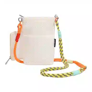 醇龙 网面设计轻便镂空透气 尼龙 斜挎包 女款 多色