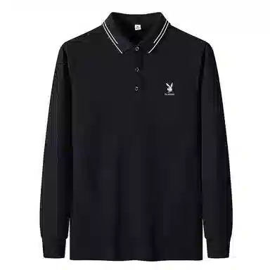 Playboy Polo Shirt Long Sleeve