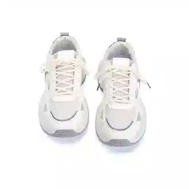 乐乐鱼 厚底百搭休闲运动小众通勤 低帮 老爹鞋 女