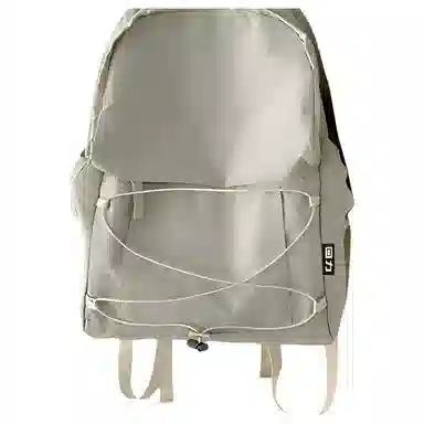 Warrior Nylon Backpack Off-White