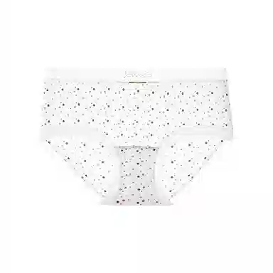 二三二三 隐形无痕透气不闷汗亲肤柔软舒适防夹臀简约三角内裤 女款