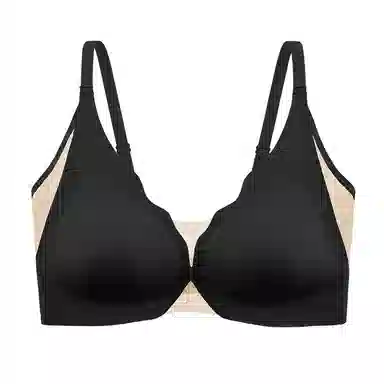 二三二三 亲肤柔软无痕舒适透气吸汗聚拢防下垂侧收副乳美背简约百搭文胸 女款