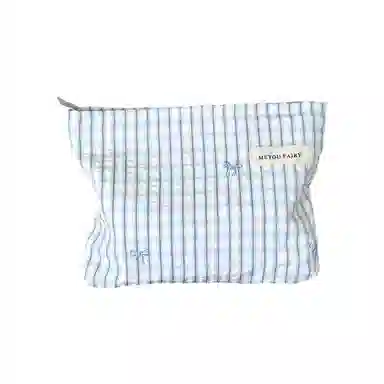 馨枕居小清新化妆包大容量便携护肤品收纳袋旅行内胆包补妆包洗漱包化妆包 便携收纳防尘