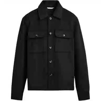 ZARA Suede Shirt Jacket